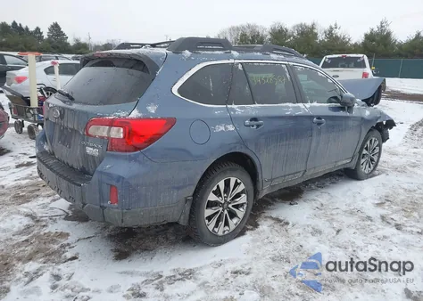 2015 Subaru Outback 2.5I Limited z USA, uszkodzony, nr VIN 4S4BSBJC5F3207719